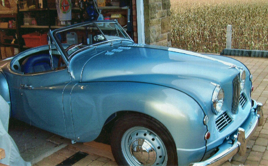 Jowett Jupiter restored