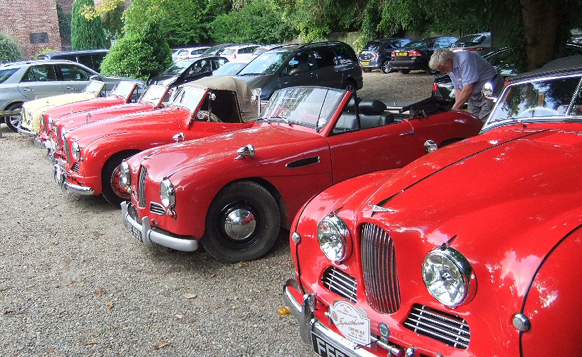 Jowett Jupiters at York 2012