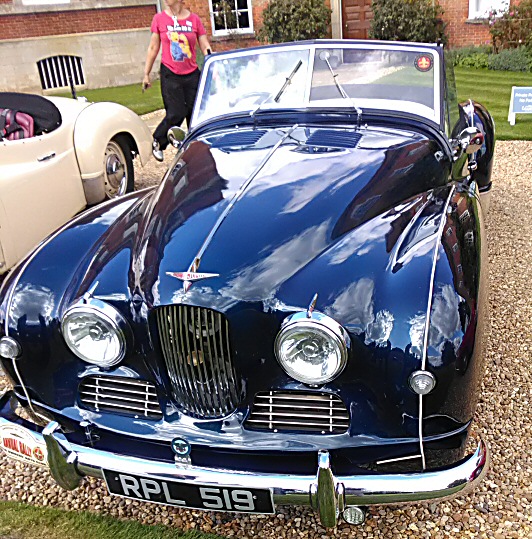 Jowett Jupiter restyored and running well