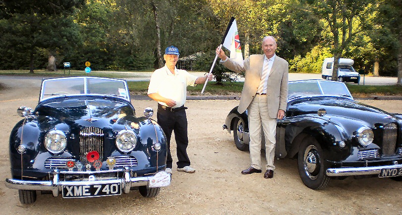 Jowett Jupiters at Beaulieu